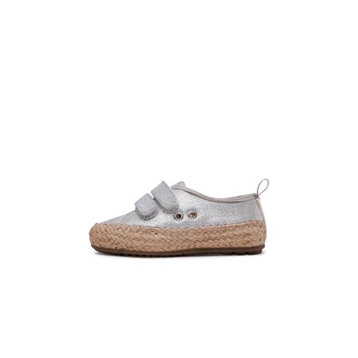 EMU Australia Espadryle Millner Metallic K12506 Srebrny Emu Australia 36 MODIVO