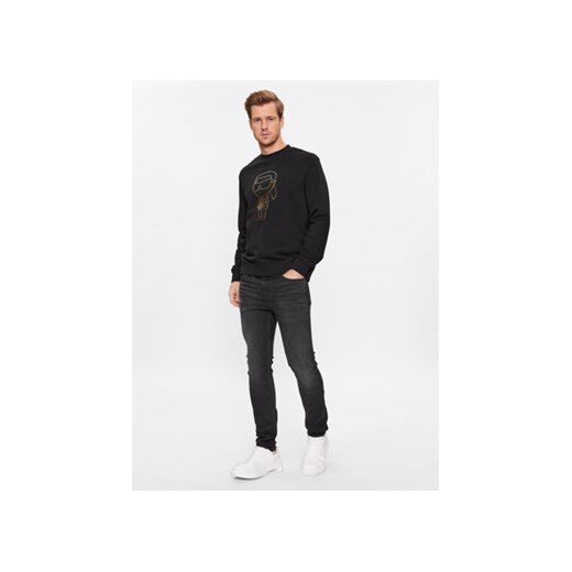 KARL LAGERFELD Jeansy 265801 534835 Czarny Slim Fit Karl Lagerfeld 35_32 MODIVO