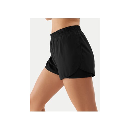 4F Szorty sportowe 4FWSS24TFSHF497 Czarny Regular Fit XL MODIVO