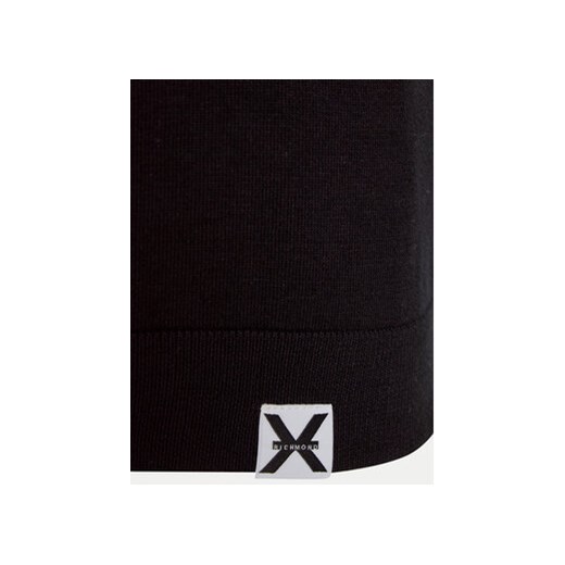 Richmond X T-Shirt Dagam UMP24032MA Czarny Regular Fit Richmond X S MODIVO