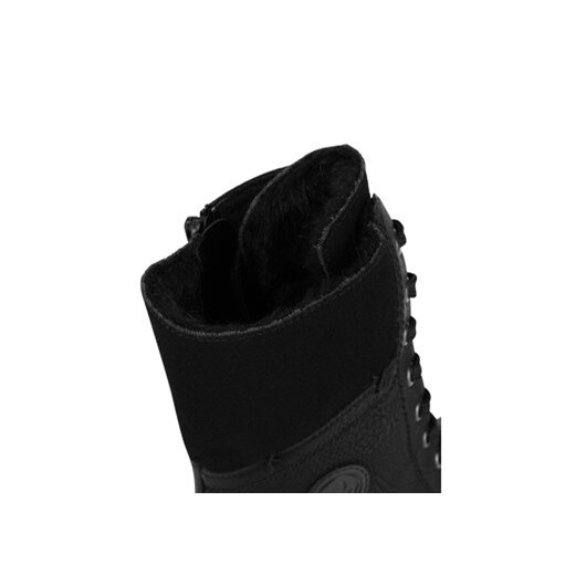 Rieker Botki 70048-01 Czarny Rieker 37 MODIVO