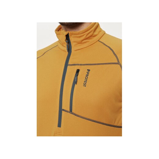 Protest Bluza techniczna Kody 3710644 Żółty Regular Fit Protest XL MODIVO