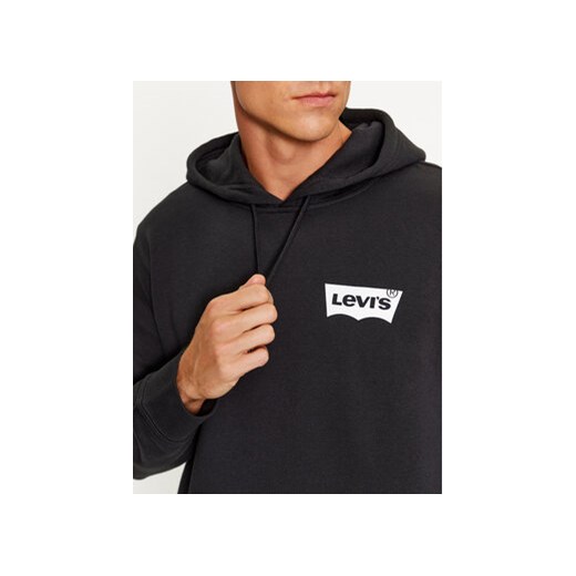 Levi's® Bluza Standard Graphic 38424-0080 Czarny Standard Fit L MODIVO