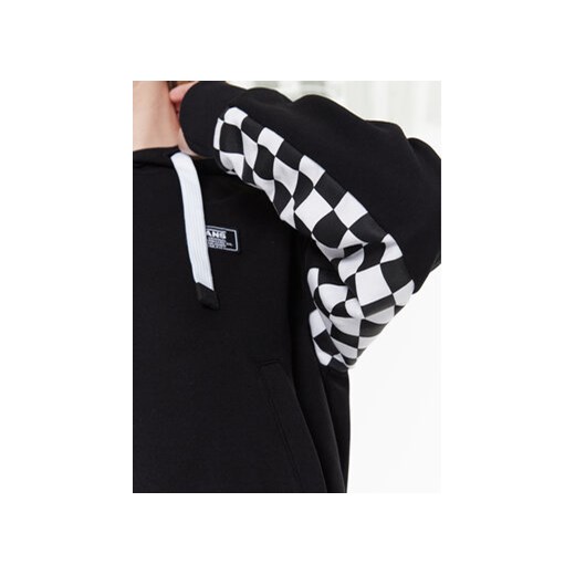 Vans Bluza Boom Boom Check It VN00045D Czarny Relaxed Fit Vans M MODIVO