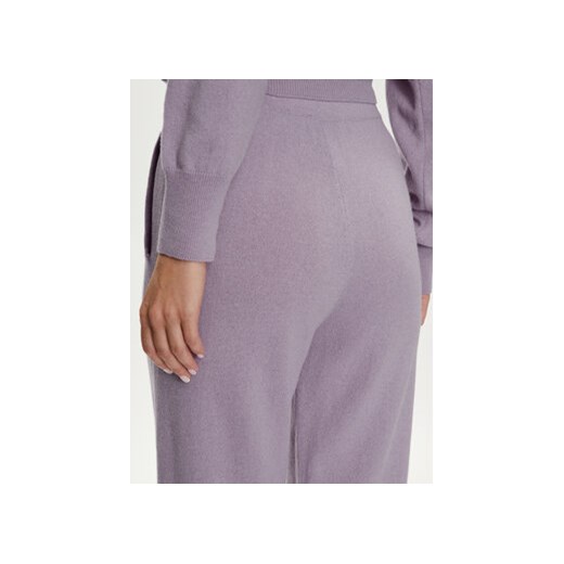 Pangaia Spodnie dresowe Archive Recycled Cashmere Fioletowy Loose Fit Pangaia L MODIVO