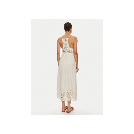 TWINSET Sukienka letnia 241TT3171 Écru Loose Fit Twinset L MODIVO