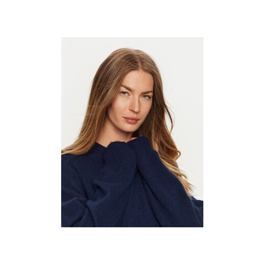 ViCOLO Sweter 77012S Granatowy Regular Fit Vicolo one size MODIVO