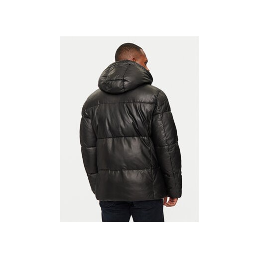 Milestone Kurtka skórzana Patrick 43104021080 Czarny Regular Fit Milestone 58 MODIVO