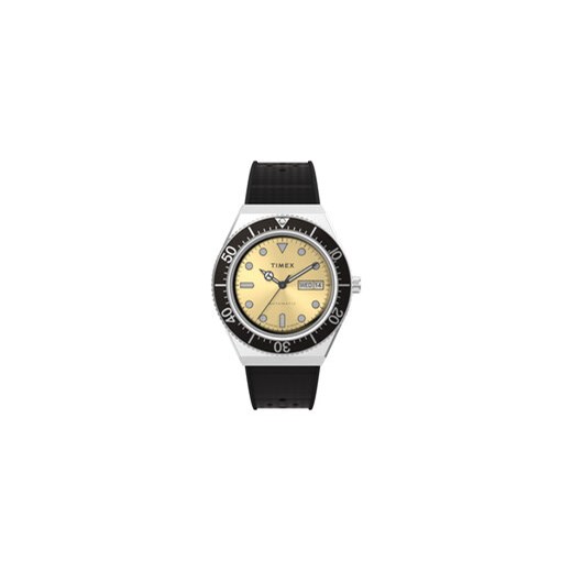 Timex Zegarek M79 Automatic TW2W47600 Czarny ze sklepu MODIVO w kategorii Zegarki - zdjęcie 176875802