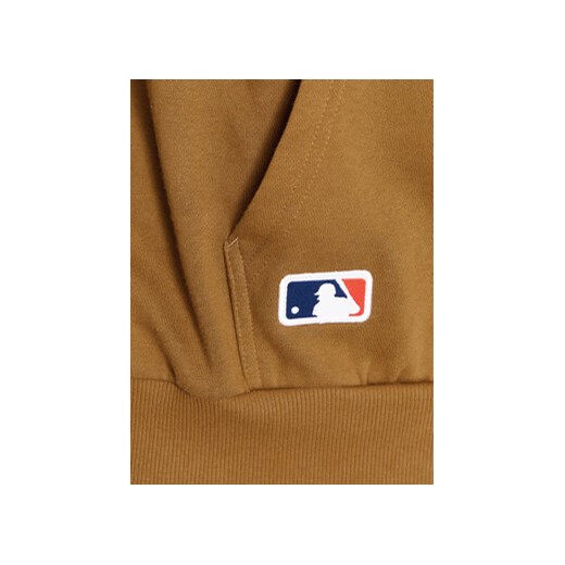 New Era Bluza League Essentials 60416437 Brązowy Regular Fit New Era XL MODIVO