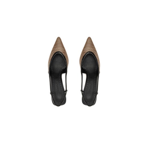 Max Mara Sandały Mmslingpaglia 24145213126 Beżowy Max Mara 39 MODIVO