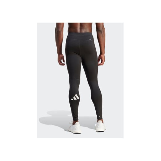 adidas Legginsy Run It HZ4513 Czarny Tight Fit S MODIVO