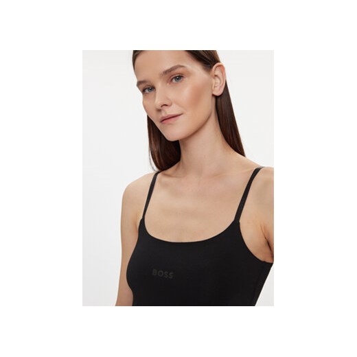 Boss Top 50515601 Czarny Slim Fit L MODIVO