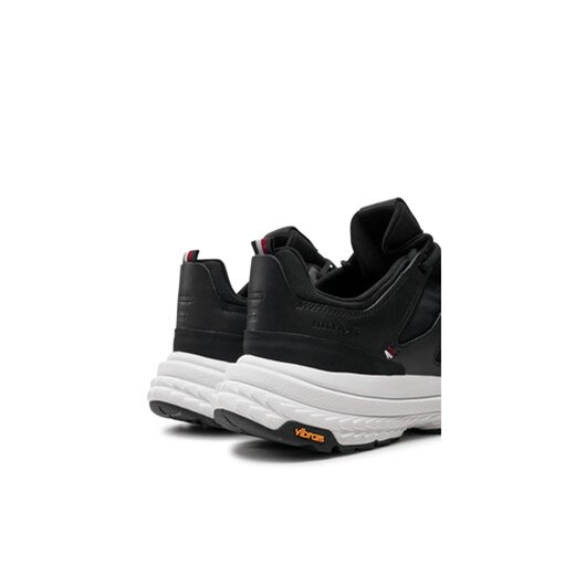 Tommy Hilfiger Sneakersy Tech Runner Craft Vibram FM0FM05133 Czarny Tommy Hilfiger 42 MODIVO