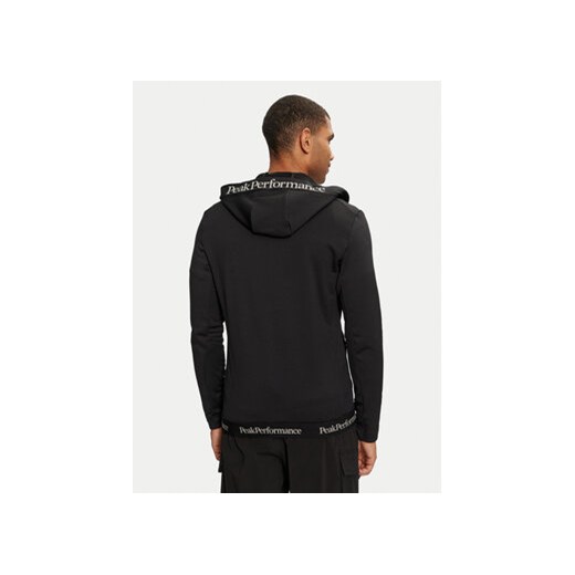Peak Performance Bluza techniczna Rider Tech G79554020 Czarny Regular Fit Peak Performance L MODIVO