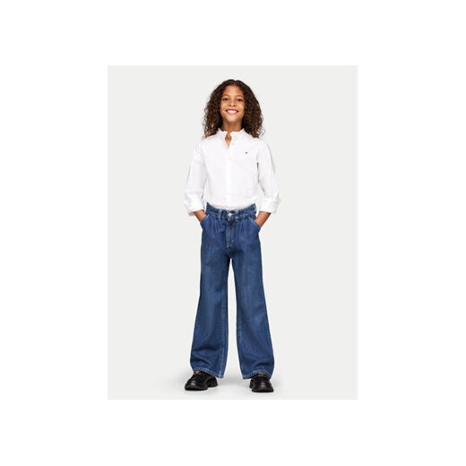 Tommy Hilfiger Jeansy KG0KG08144 Niebieski Loose Fit Tommy Hilfiger 14Y MODIVO