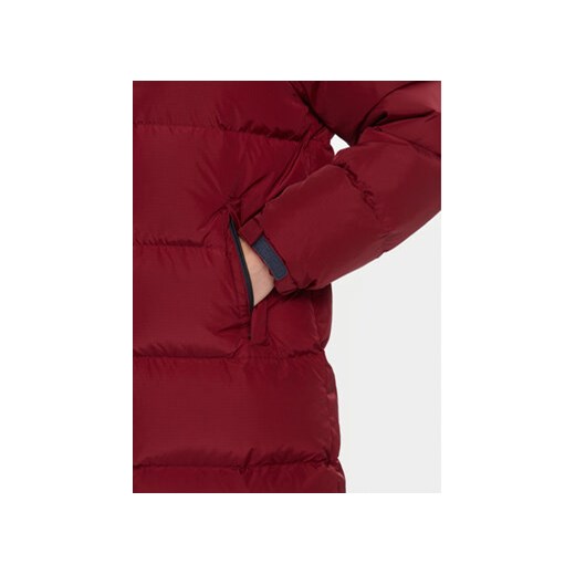 Tommy Jeans Kurtka puchowa Alaska DW0DW14287 Czerwony Regular Fit Tommy Jeans XS MODIVO
