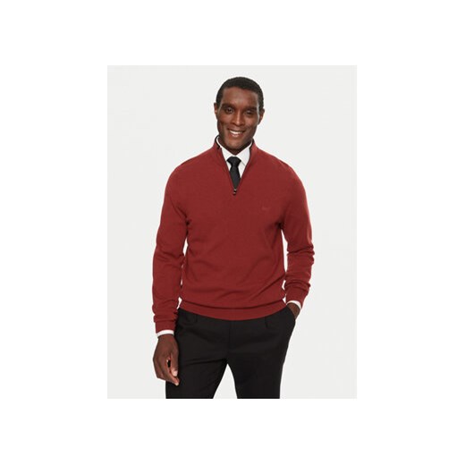 Boss Sweter Emarlo 50530314 Czerwony Regular Fit XL MODIVO