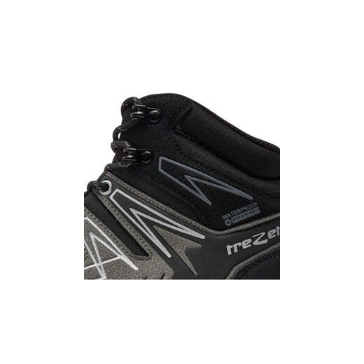 Trezeta Trekkingi Thunder Mid Wp 10724050 Czarny Trezeta 45_5 MODIVO