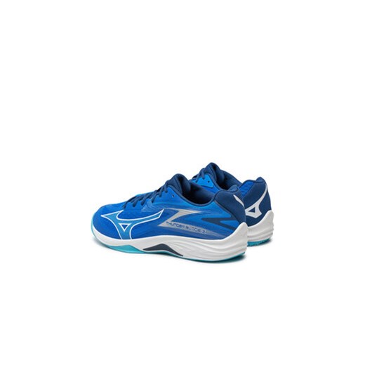 Mizuno Buty halowe Thunder Blade Z V1GA237001 Niebieski Mizuno 46 MODIVO