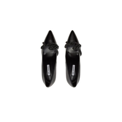 KARL LAGERFELD Szpilki Sarabande KL30919M Czarny Karl Lagerfeld 35 MODIVO