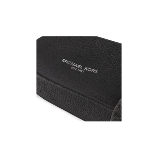 MICHAEL Michael Kors Klapki Jake Slide 42R0JSFA3Q Czarny Michael Michael Kors 41 MODIVO