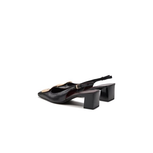 Tory Burch Sandały 156479 Czarny Tory Burch 36 MODIVO