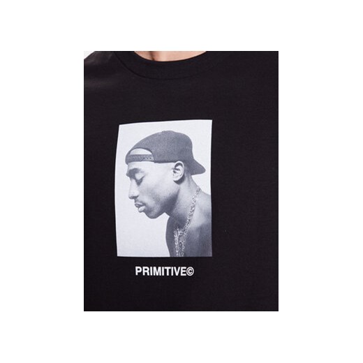 Primitive T-Shirt 2Pac P14380 Czarny Regular Fit Primitive S MODIVO