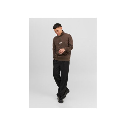 Jack&Jones Bluza Vesterbro 12241777 Brązowy Relaxed Fit XXL MODIVO