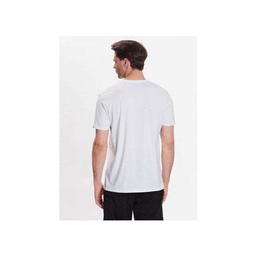 Alpha Industries T-Shirt NASA Refl. T Metal 178501M Biały Regular Fit Alpha Industries L MODIVO