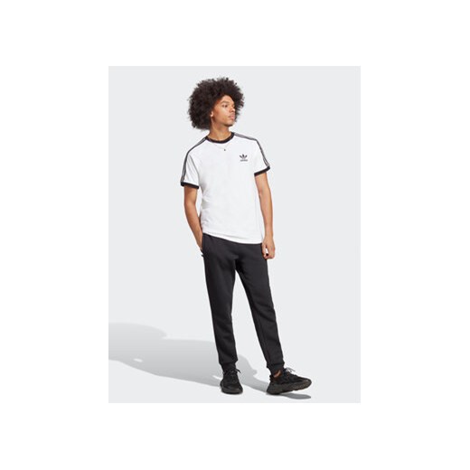 adidas T-Shirt Adicolor Classics 3-Stripes T-Shirt IA4846 Biały Slim Fit XL MODIVO