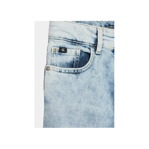 Calvin Klein Jeans Jeansy IB0IB01914 Niebieski Regular Fit 8Y MODIVO