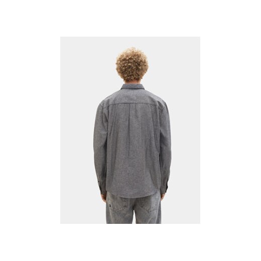 Tom Tailor Denim Koszula 1037473 Szary Regular Fit Tom Tailor Denim XL MODIVO