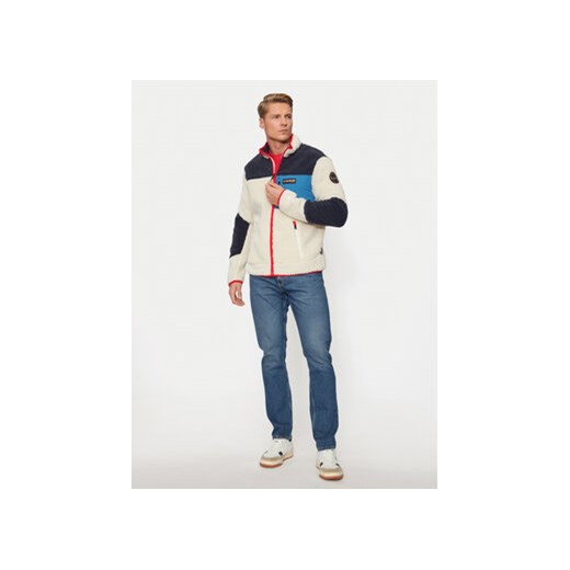 Napapijri Polar Yupik NP0A4GNT Beżowy Regular Fit Napapijri L MODIVO