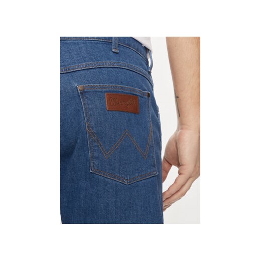 Wrangler Szorty jeansowe Frontier 112350819 Niebieski Relaxed Fit Wrangler 30 MODIVO