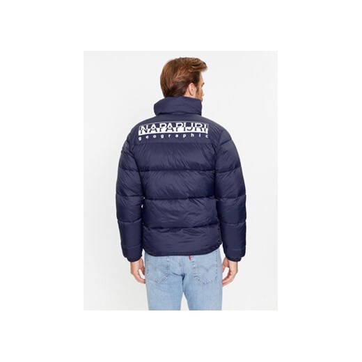 Napapijri Kurtka puchowa NP0A4GJF Granatowy Regular Fit Napapijri L MODIVO