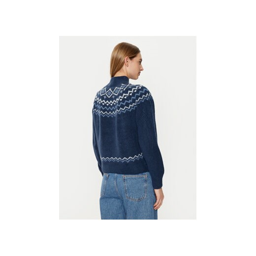 Guess Sweter W4PR0Z Z3LQ0 Granatowy Regular Fit Guess S MODIVO