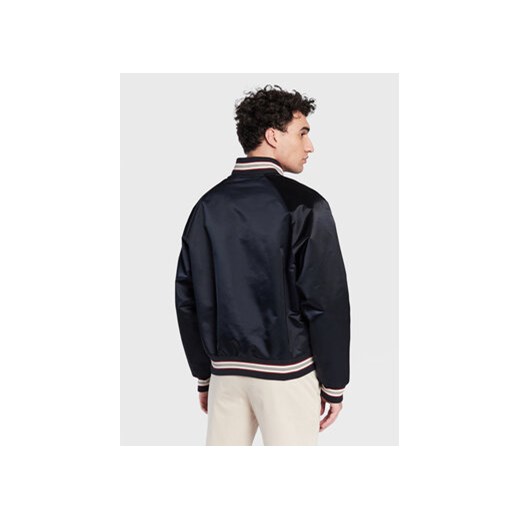 Tommy Hilfiger Kurtka bomber Varsity MW0MW29017 Granatowy Regular Fit Tommy Hilfiger XL MODIVO
