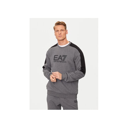 EA7 Emporio Armani Dres 6DPV64 PJVTZ 3925 Szary Regular Fit XL MODIVO