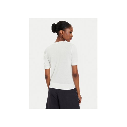 United Colors Of Benetton Bluzka 103CD10BD Biały Regular Fit United Colors Of Benetton L MODIVO