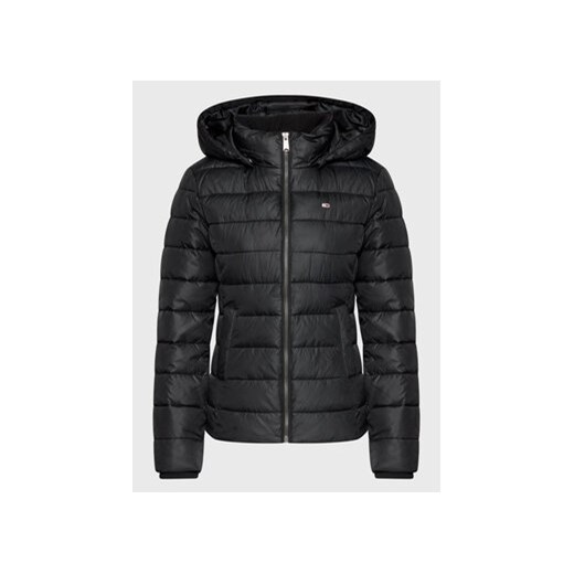 Tommy Jeans Kurtka puchowa Basic DW0DW13741 Czarny Regular Fit Tommy Jeans XS MODIVO