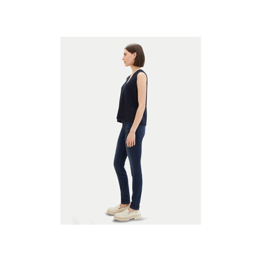 Tom Tailor Jeansy Alexa 1008122 Granatowy Skinny Fit Tom Tailor 28_30 MODIVO