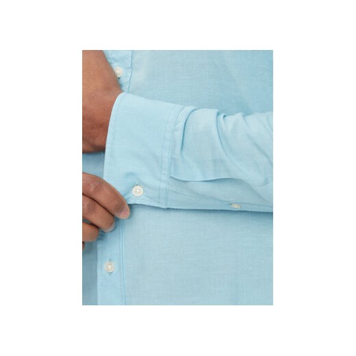 Lee Koszula Patch 112349050 Niebieski Regular Fit Lee S MODIVO