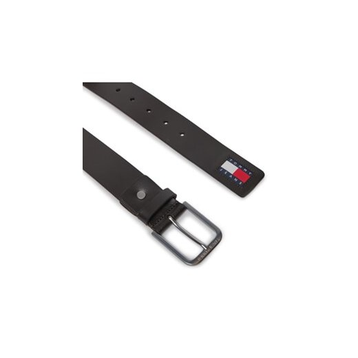 Tommy Hilfiger Pasek Męski Tjm Adj. Belt 4.0 AM0AM12270 Brązowy Tommy Hilfiger 90 MODIVO