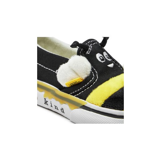 Vans Tenisówki Slip-On V Bee VN000CMQY231 Czarny Vans 24_5 MODIVO