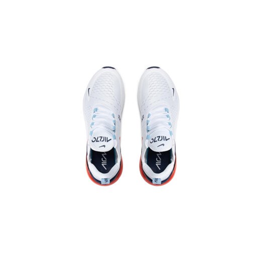 Nike Sneakersy Air Max 270 DJ5172 100 Biały Nike 45 MODIVO