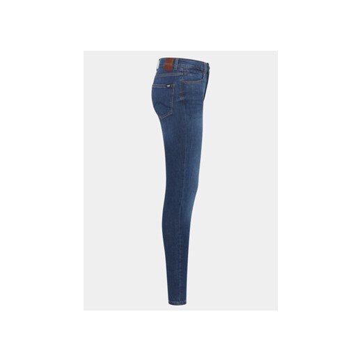 Mustang Jeansy Georgia 1014824 Granatowy Super Skinny Fit Mustang 27_32 MODIVO