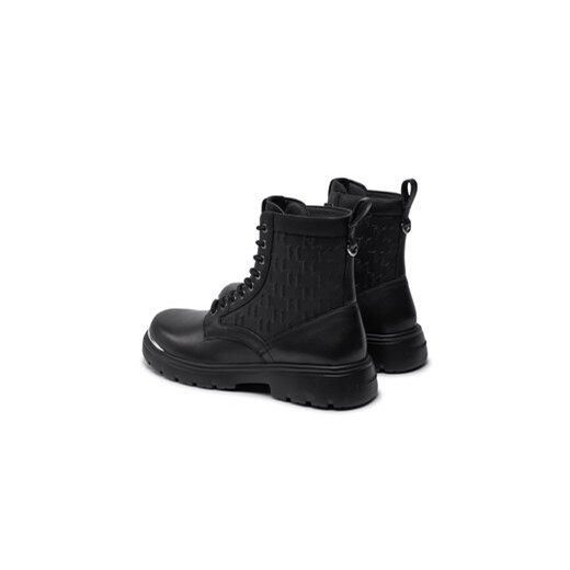 KARL LAGERFELD Trapery KL13054 Czarny Karl Lagerfeld 45 MODIVO