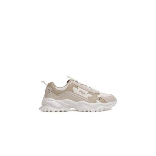 Fila Sneakersy ELECTRIC FLOW FFW0164-73106 Beżowy ze sklepu MODIVO w kategorii Buty sportowe damskie - zdjęcie 176881424