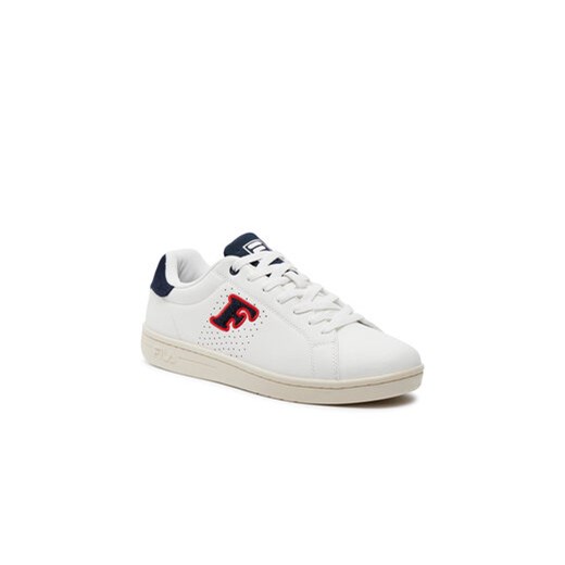Fila Sneakersy Crosscourt 2 Nt Patch FFM0272 Biały Fila 46 MODIVO